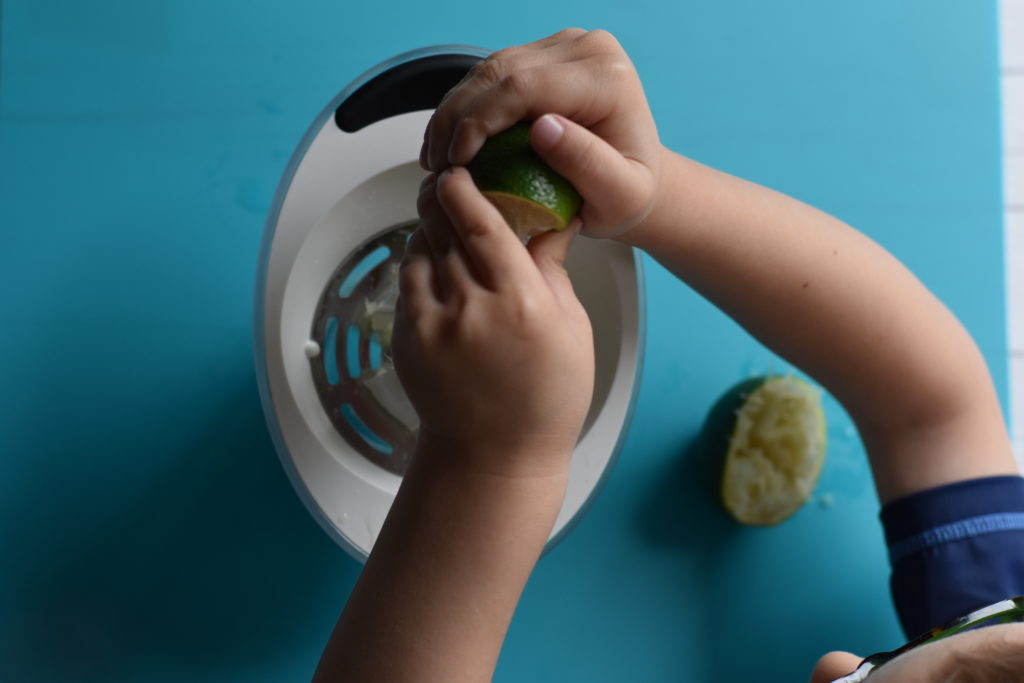 cooking with toddlers