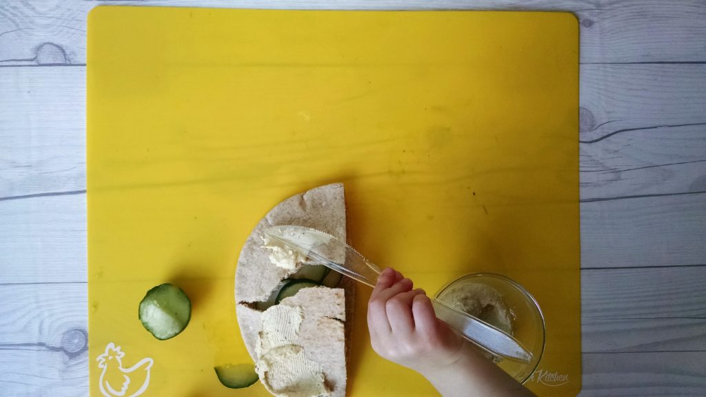 cooking with toddlers