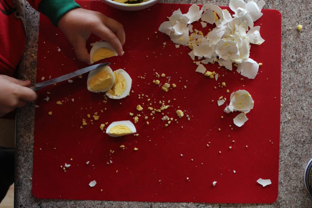 cooking with toddlers