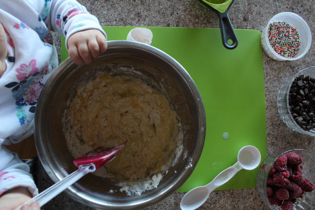 cooking with toddlers