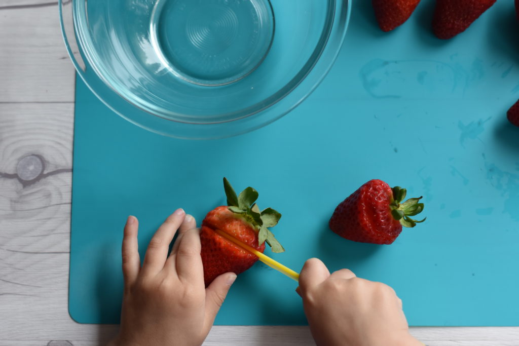 cooking with toddlers