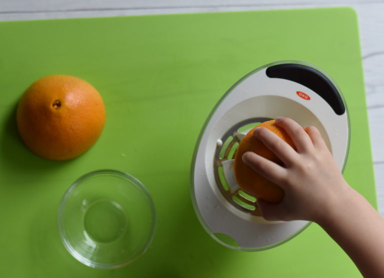 juicing oranges marmalade muffins