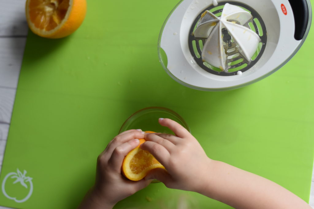 cooking with toddlers