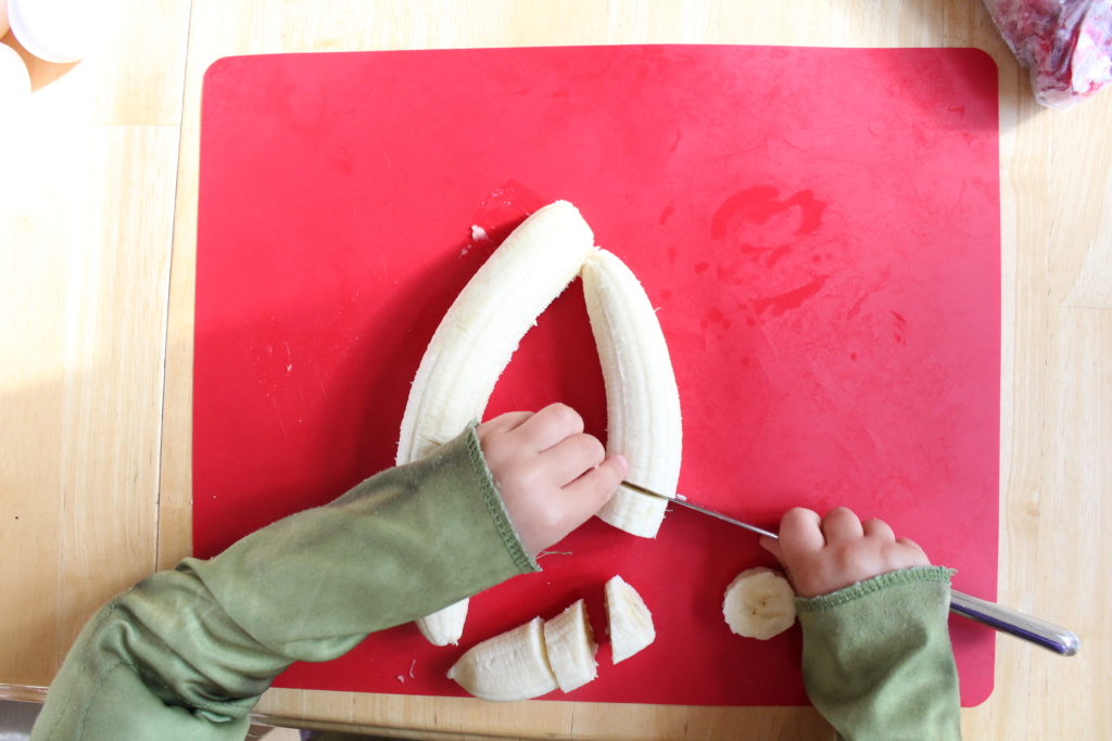 cooking with toddlers