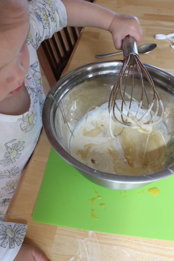 cooking with toddlers