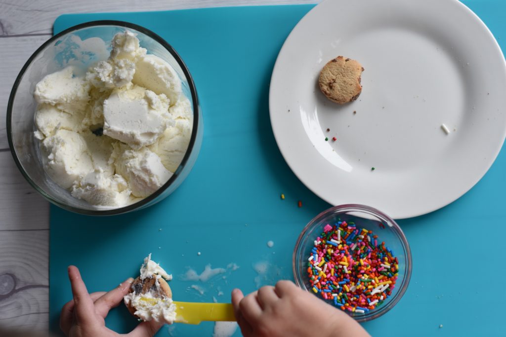 cooking with toddlers