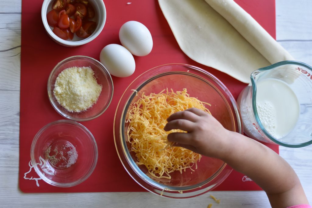 cooking with toddlers