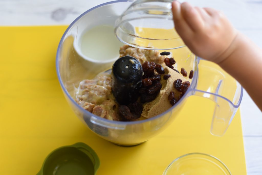 cooking with toddlers