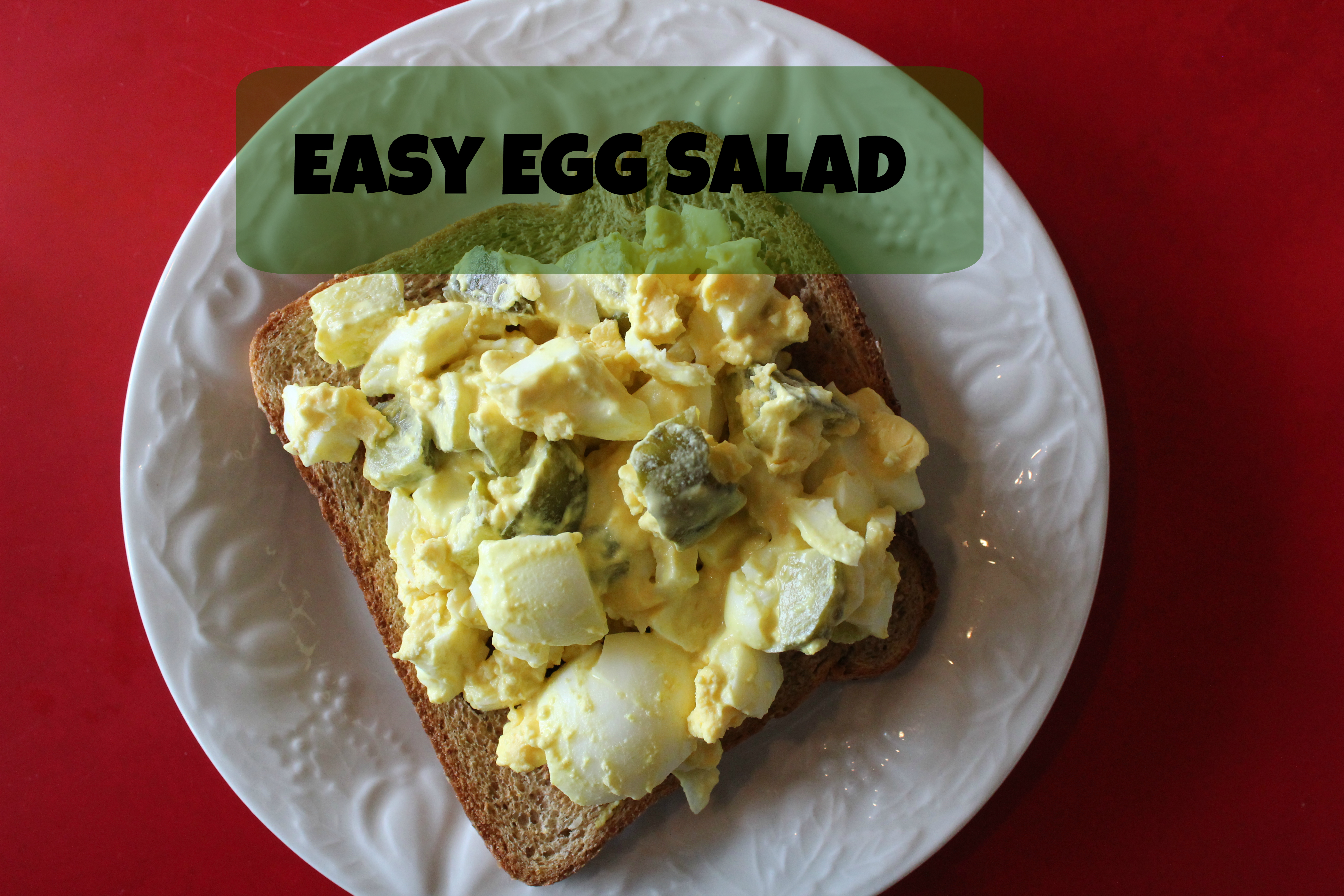 Easy Egg Salad Recipe
