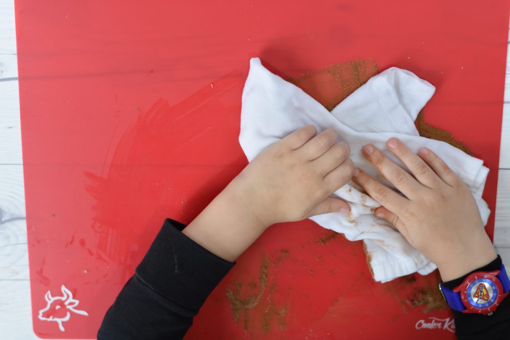 cooking with toddlers