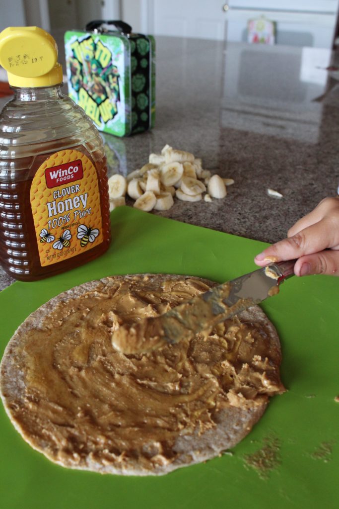 cooking with toddlers